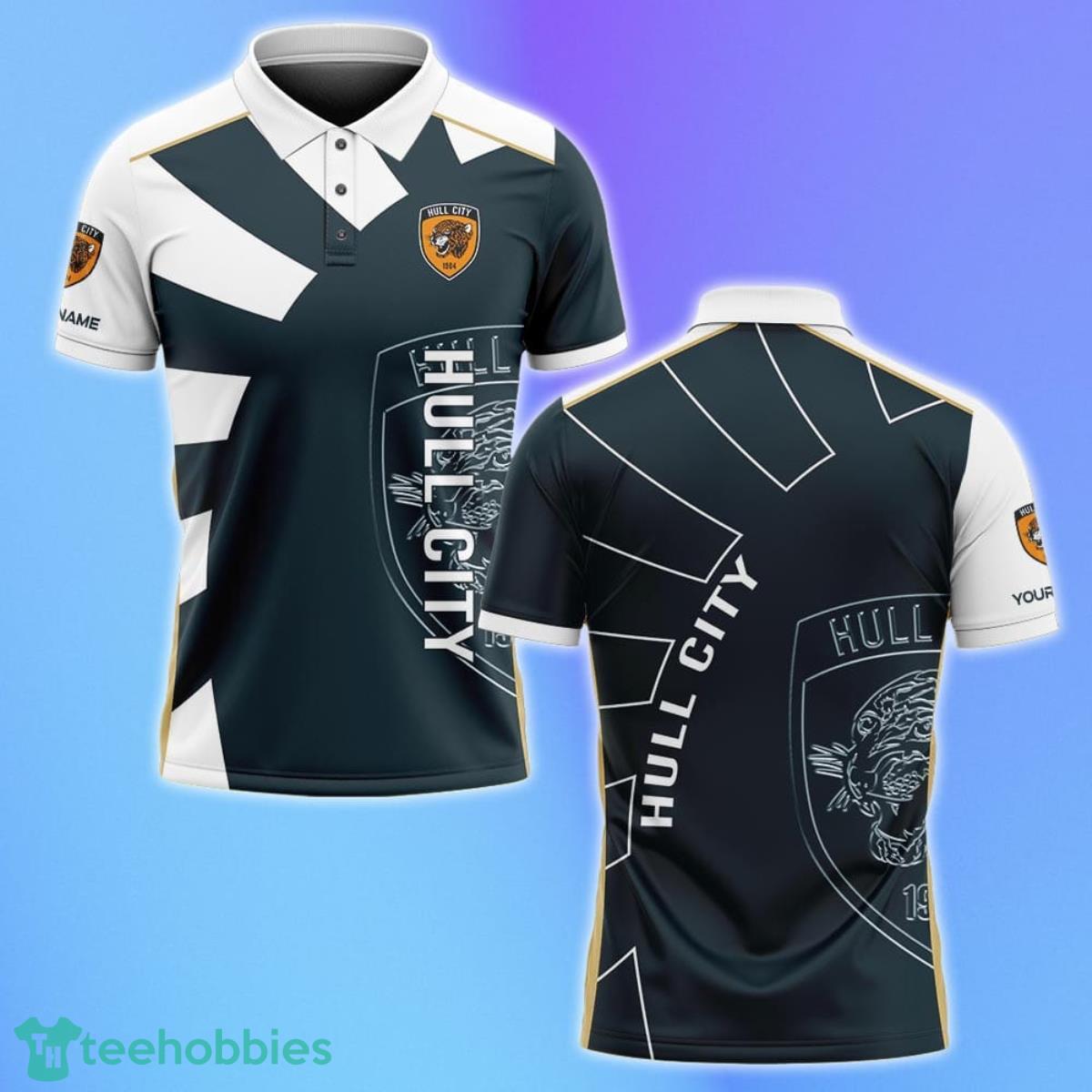 Hull City Polo Shirt Custom Name Gifts For Loved Ones