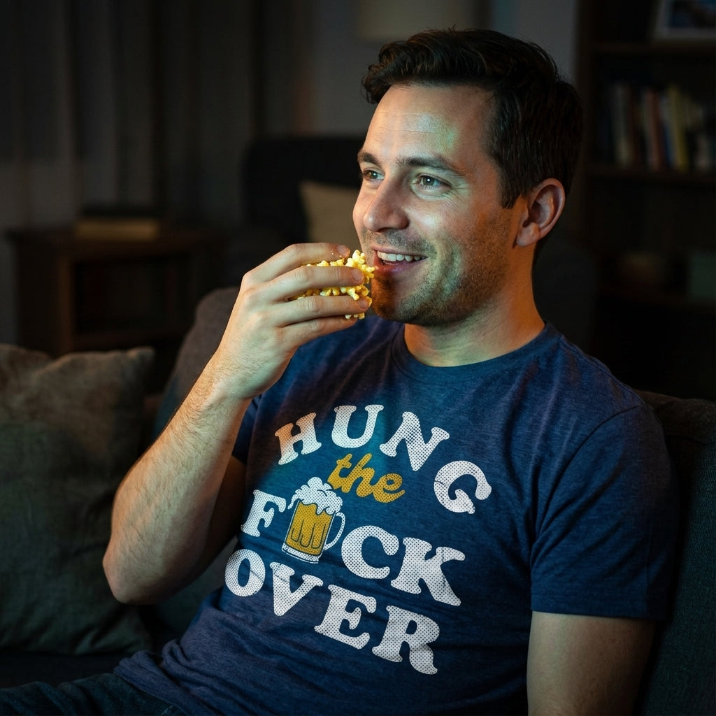 Hung The Fuck Over Men's T Shirt