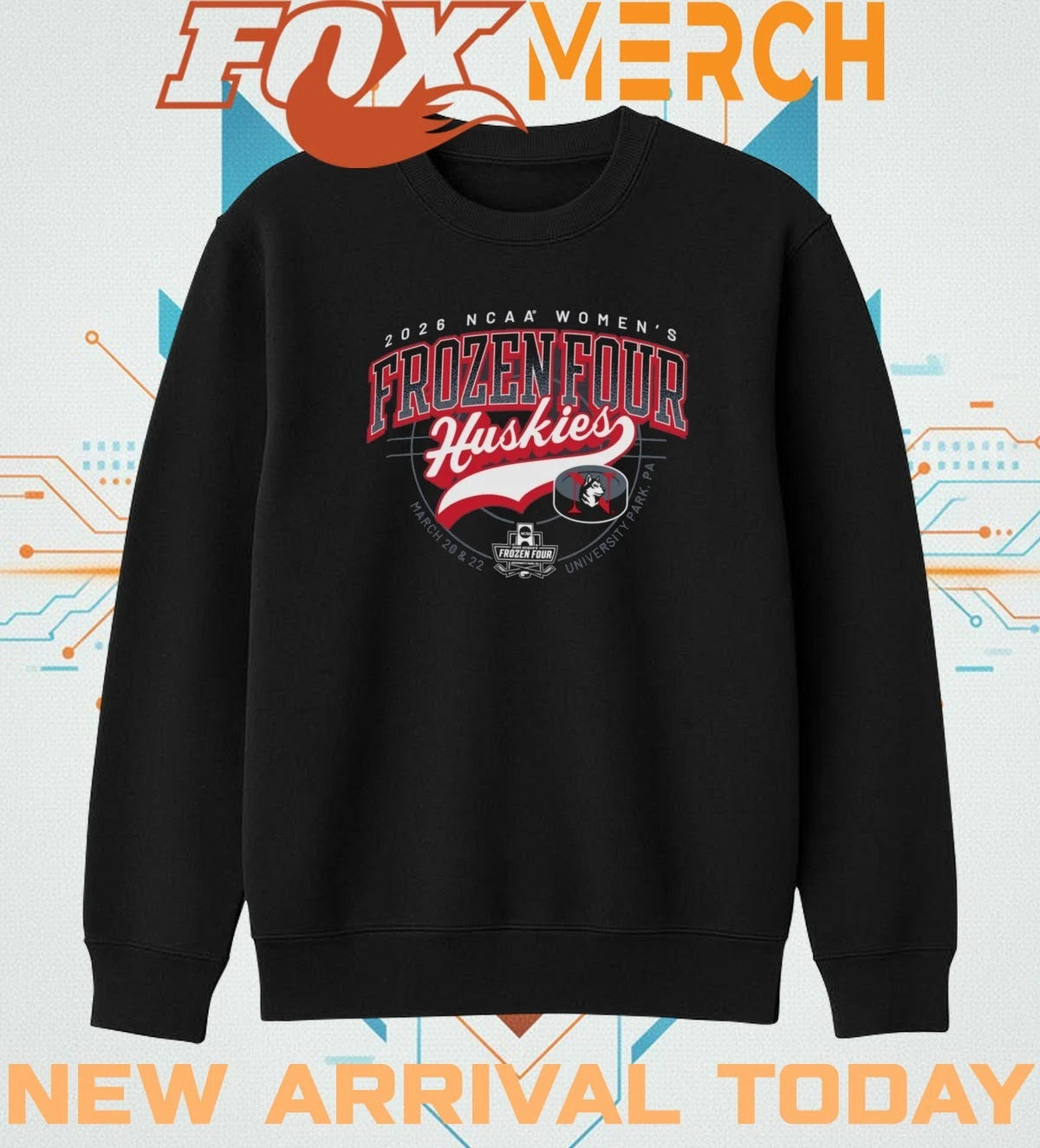 Huskers 2026 NCAA Women’s Frozen Four University Park, PA shirt