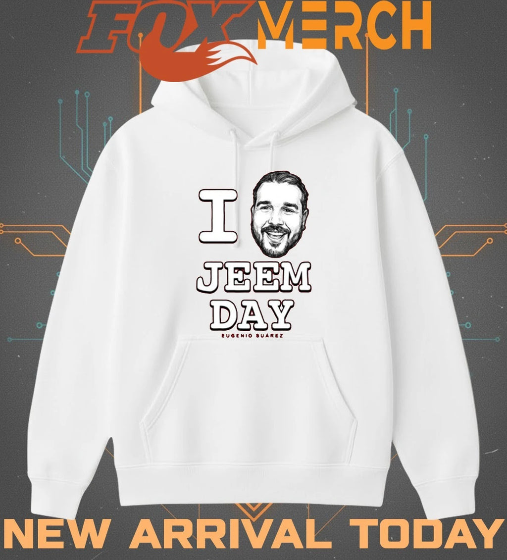 I Love Jeem Day Eugenio Suarez t-shirt