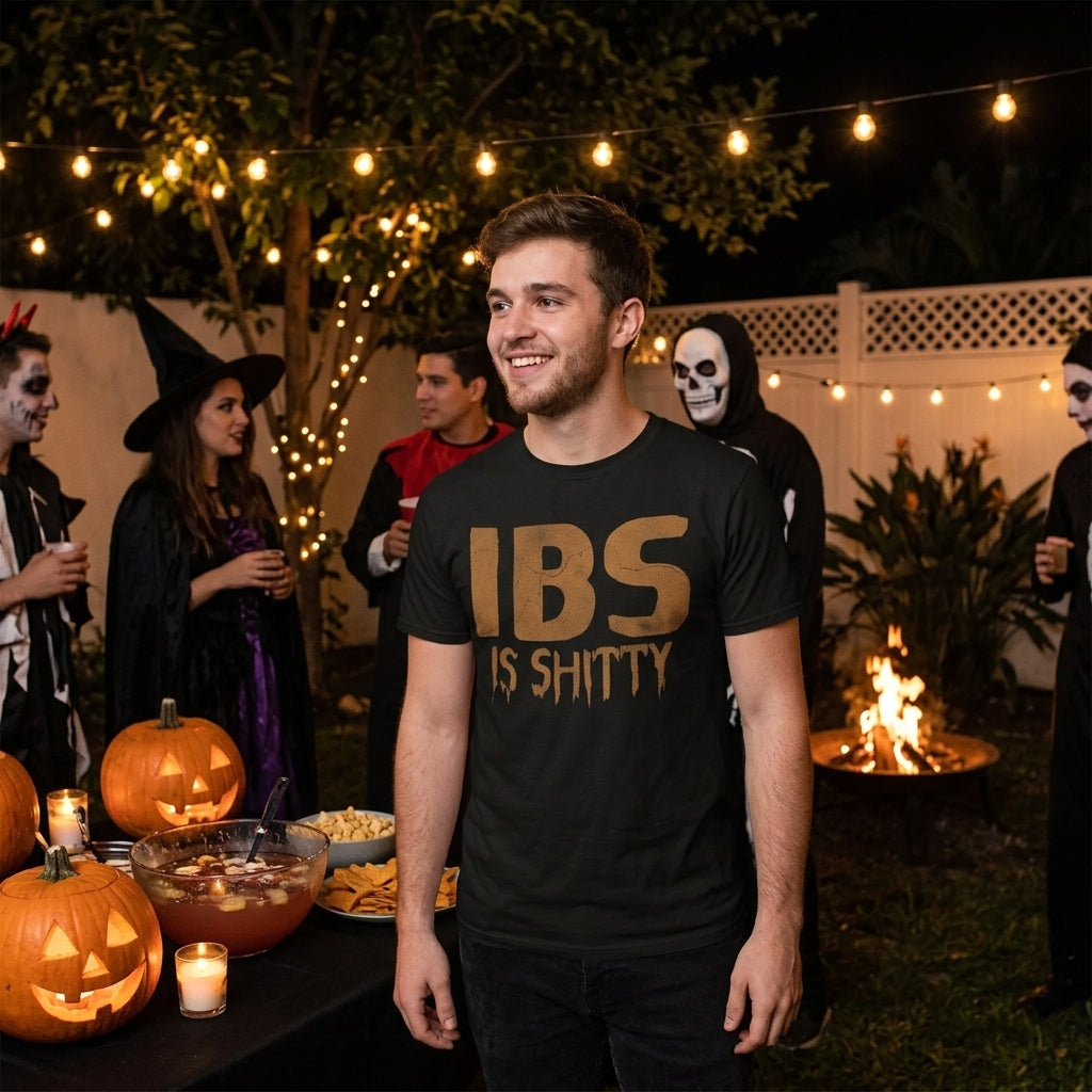 IBS Is Shitty Men's T Shirt