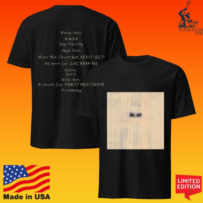 Iceman Habibti Album Cover T-shirt