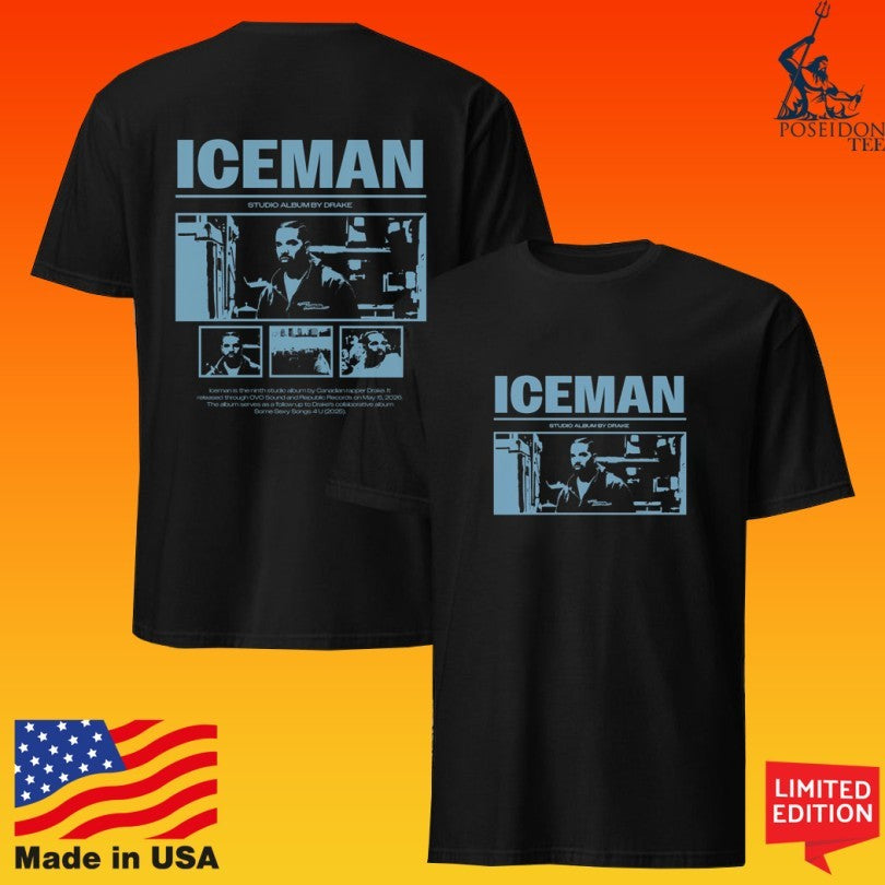 Iceman Studio Album By Drake T-shirt