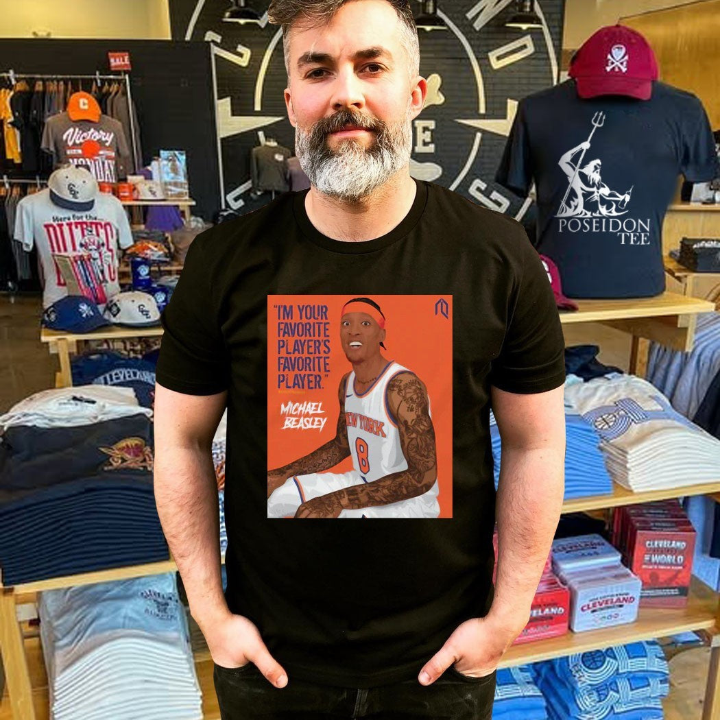 I’m Your Favorite Player’s Favorite Player Michael Beasley T-shirt