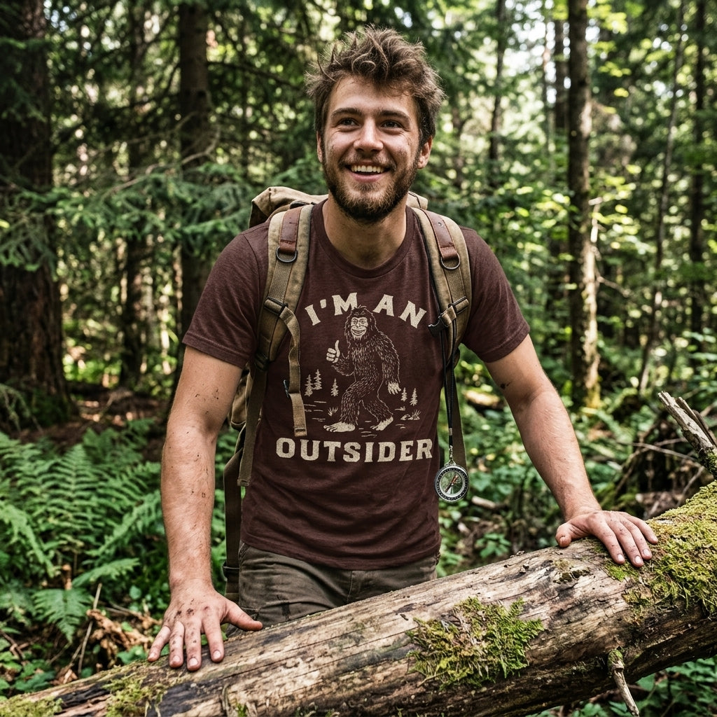Im An Outsider Men's T Shirt
