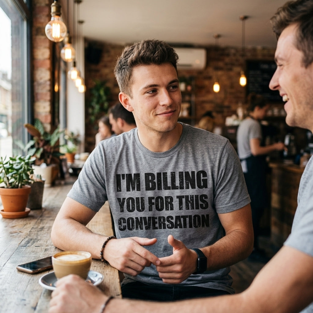 Im Billing You For This Conversation Men's T Shirt