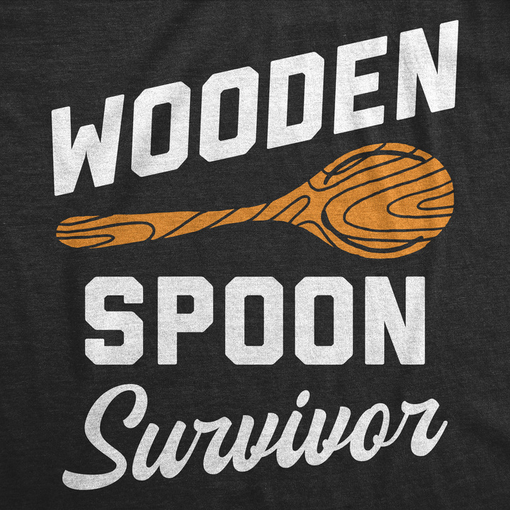 Wooden Spoon Survivor Men's T Shirt