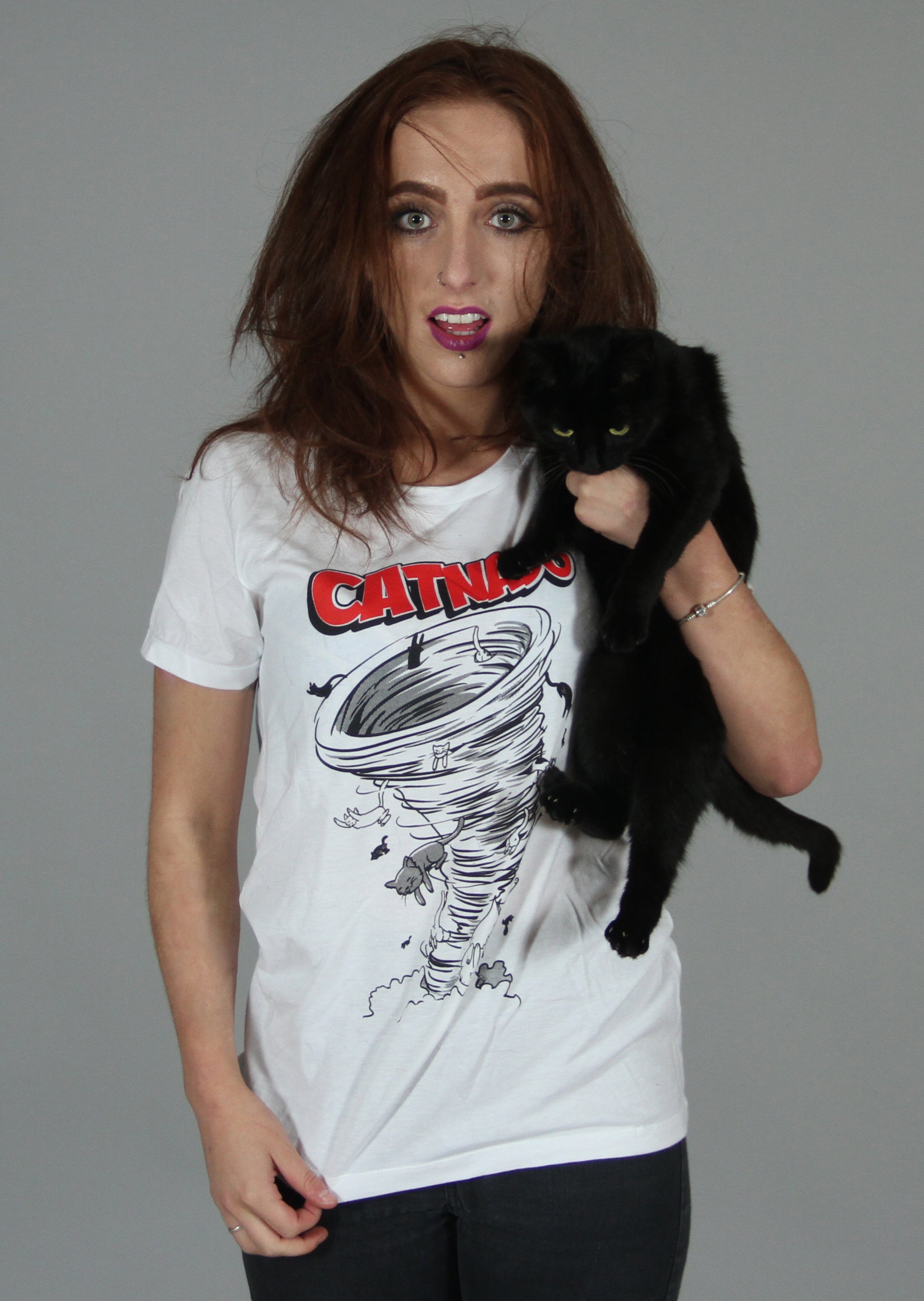 Catnado Women's T Shirt