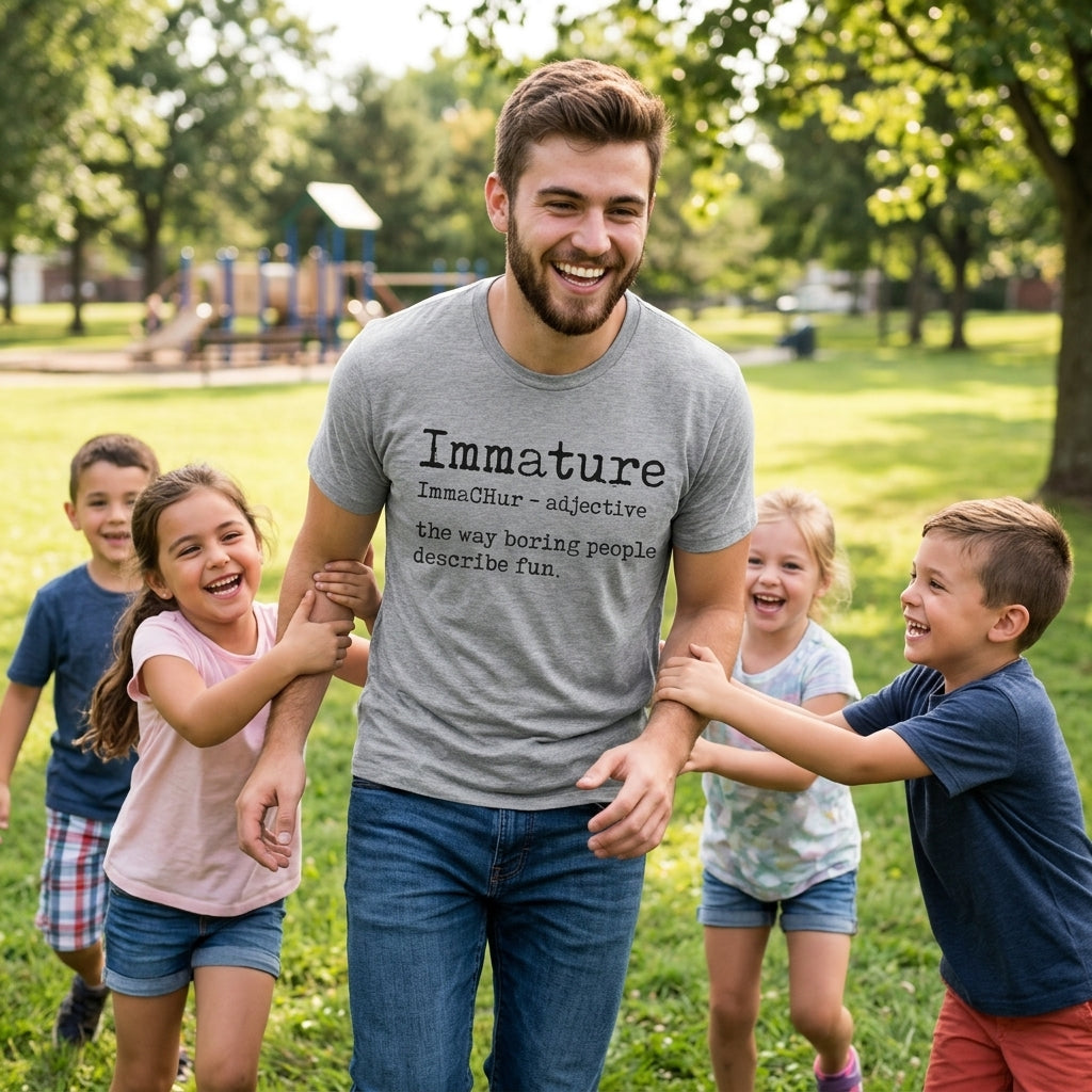 Immature Definition Men's T Shirt