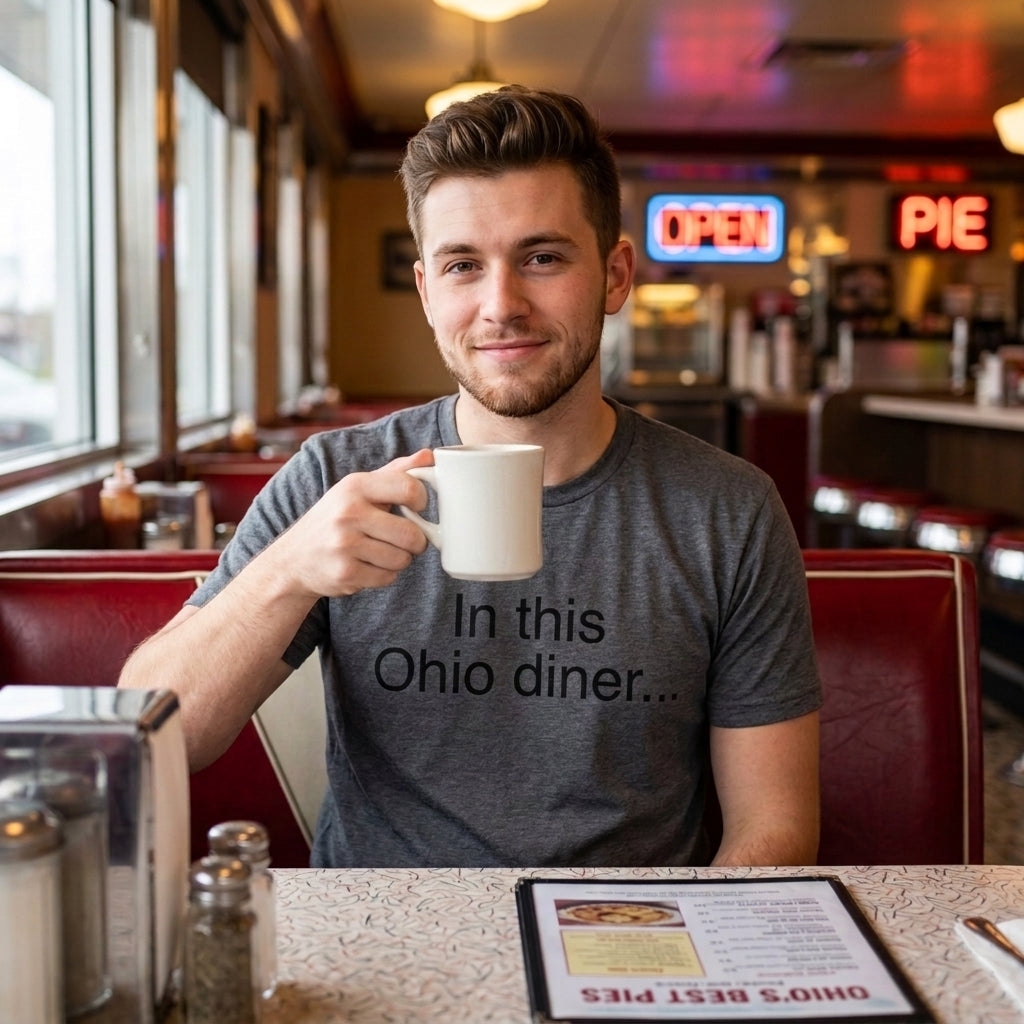 In This Ohio Diner Men's T Shirt