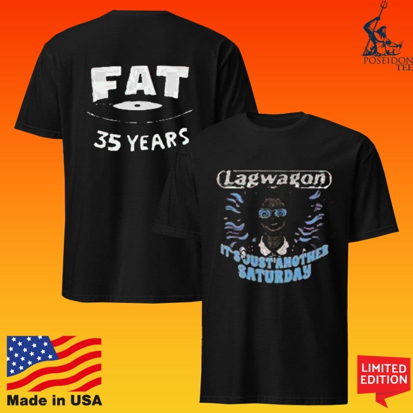 Indiemerch Lagwagon Fat 35 T-shirt