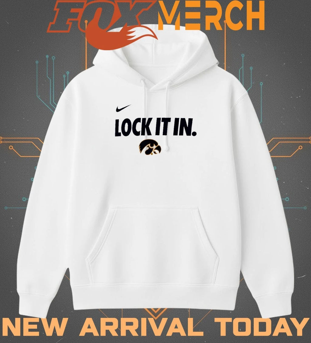 Iowa Hawkeyes Lock It In 2026 On-Court Bench Legend Dri-FIT t-shirt