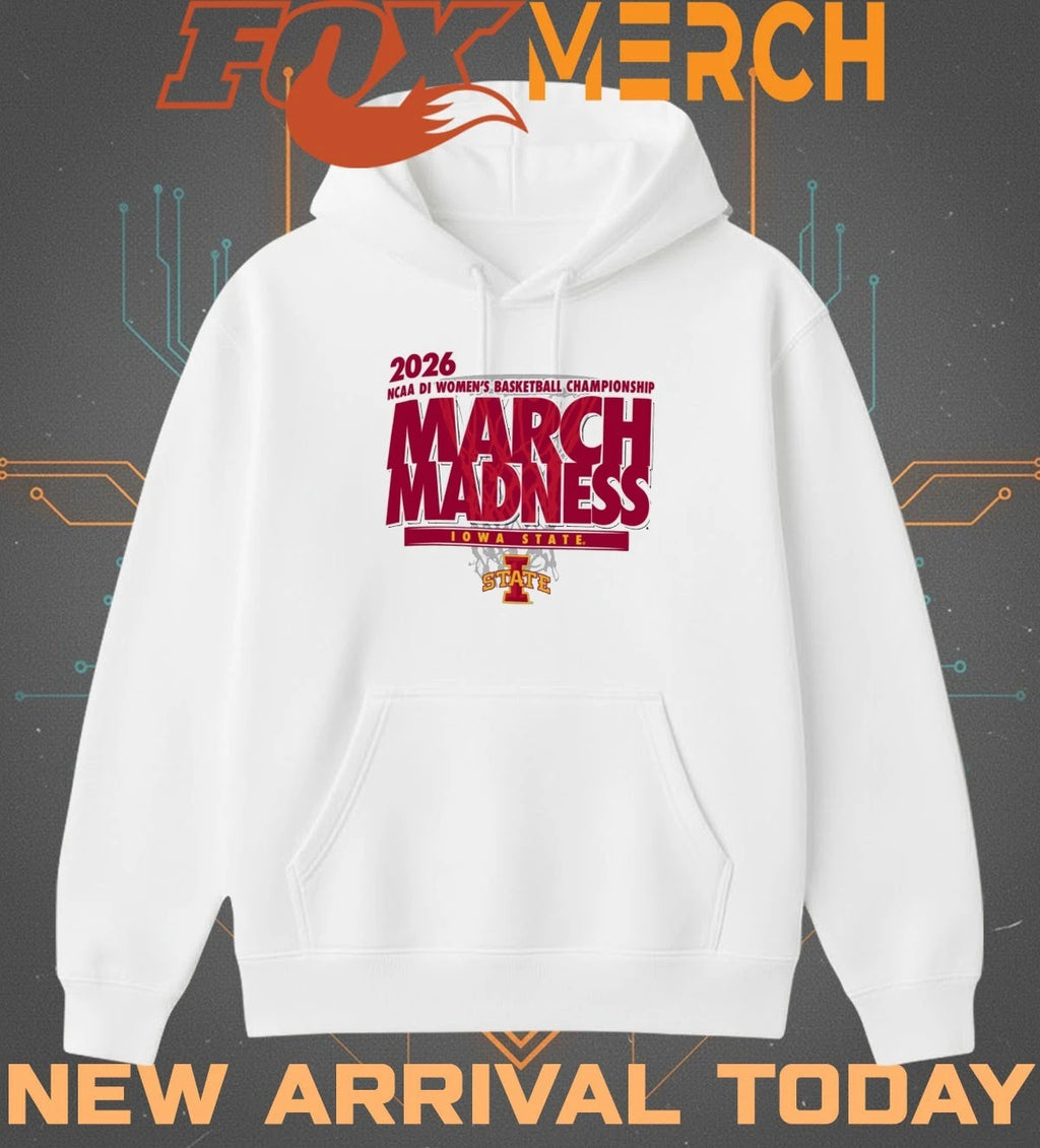 Iowa State Cyclones 2026 NCAA DI Women’s Basketball Championship March Madness t-shirt