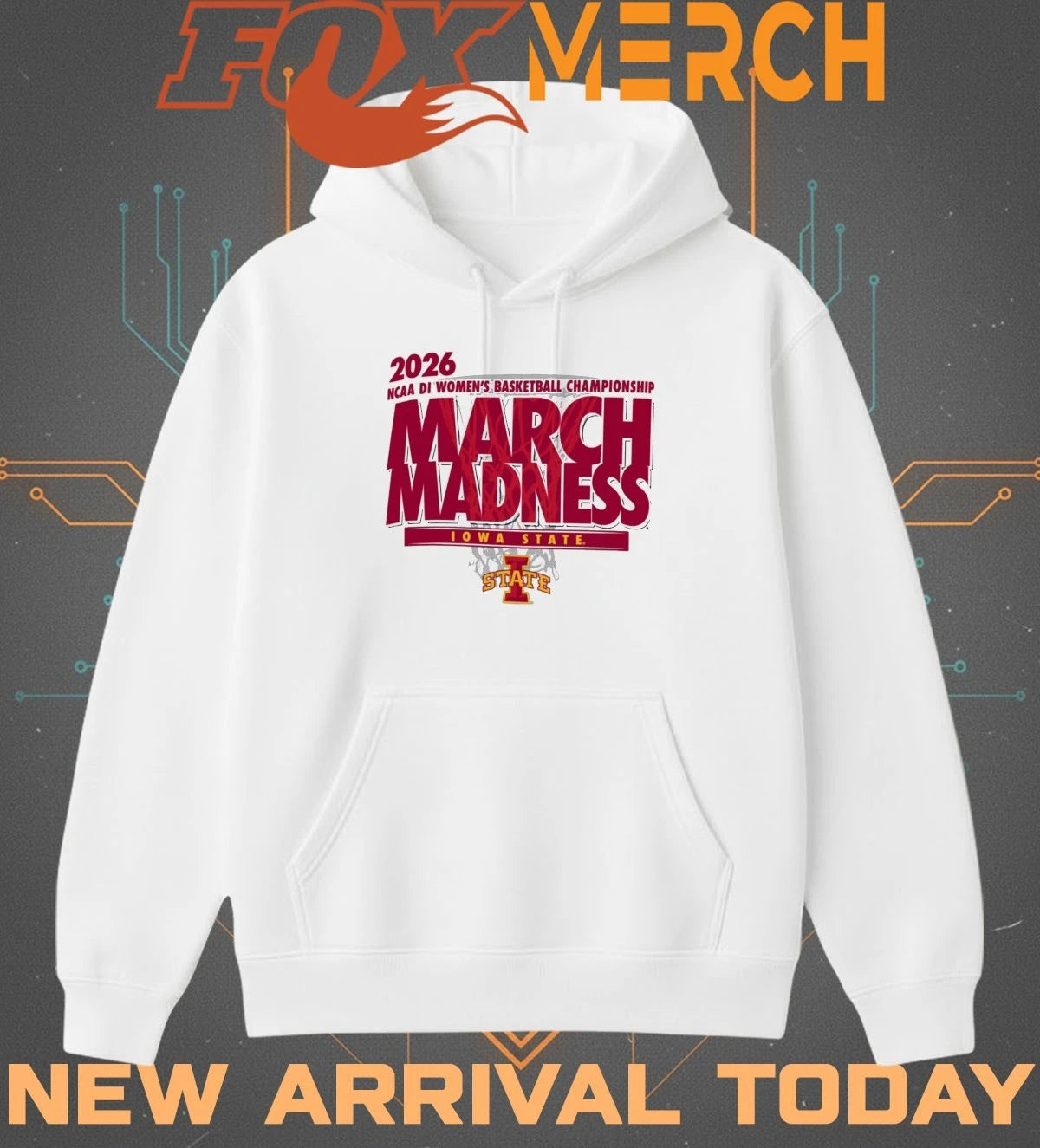 Iowa State Cyclones 2026 NCAA DI Women’s Basketball Championship March Madness t-shirt