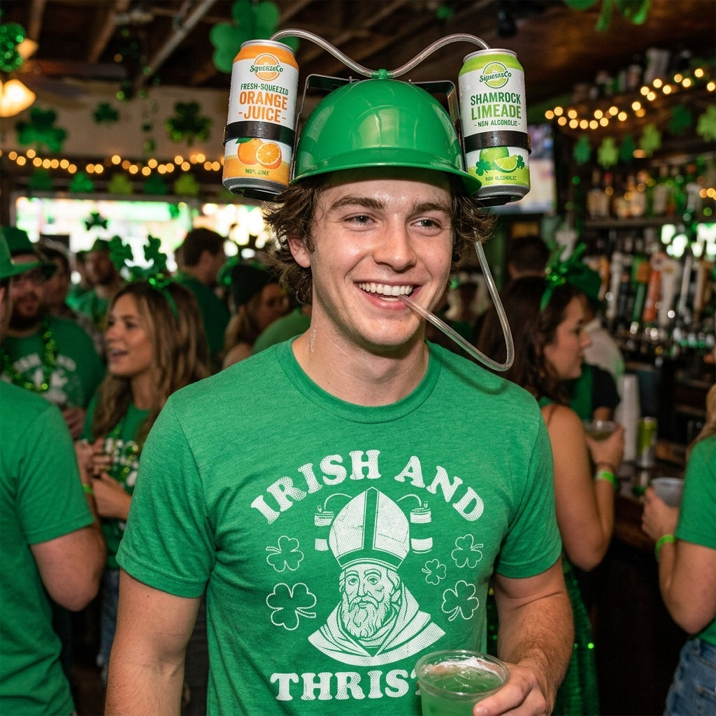 Irish And Thirsty Men's T Shirt