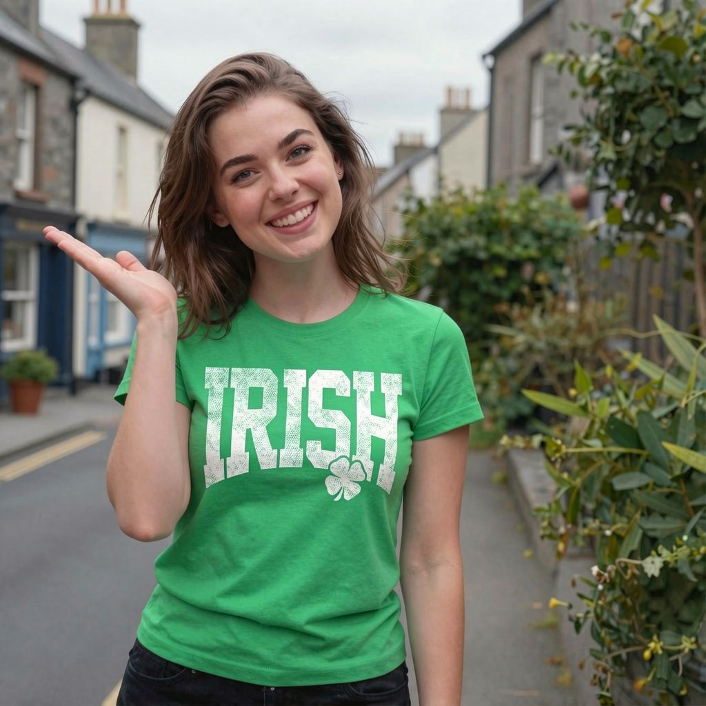 Irish Collegiate Women's T Shirt