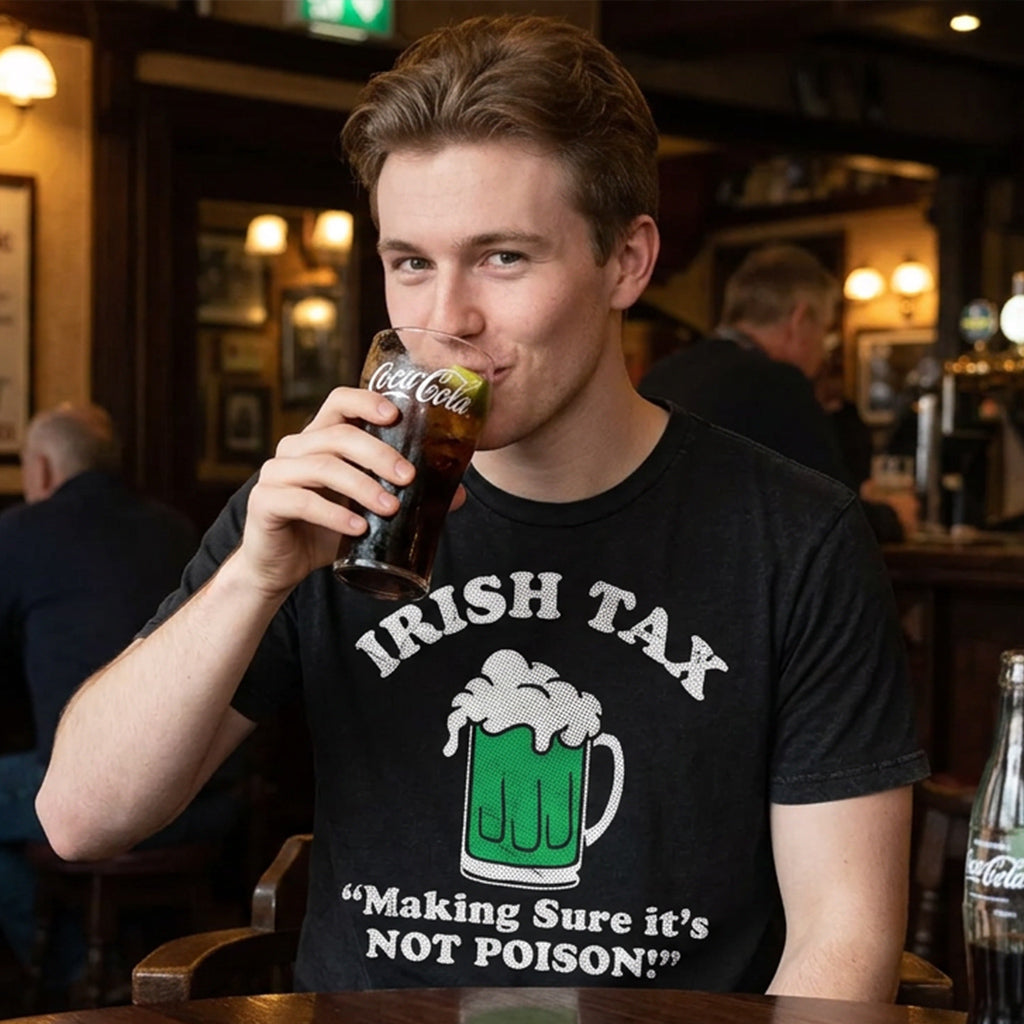 Irish Tax Men's T Shirt