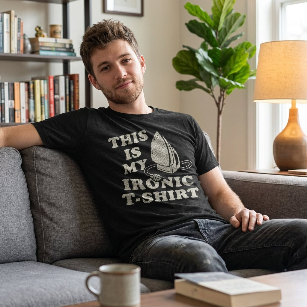 This Is My Ironic Tshirt Men's T Shirt