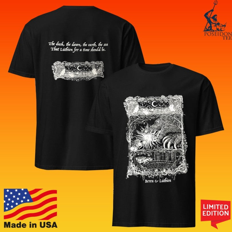 Isolation Man Beren & Luthien T-shirt