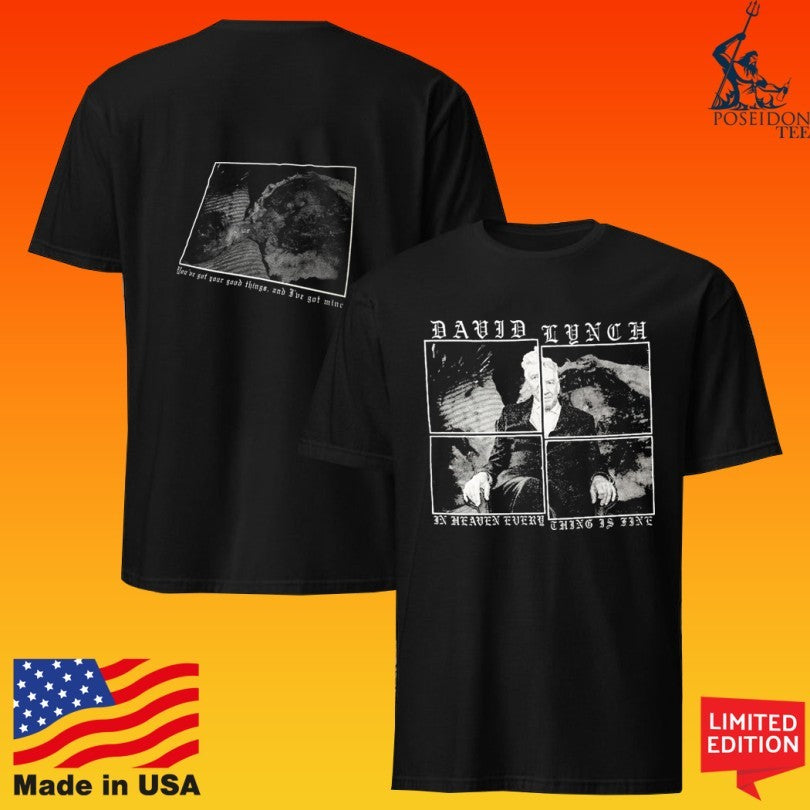 Isolation Man In Heaven T-shirt