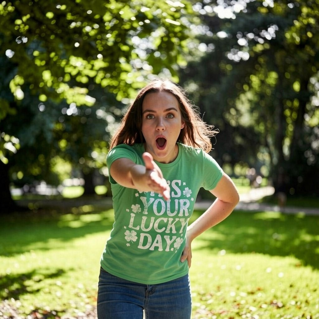 Its Your Lucky Day Women's T Shirt