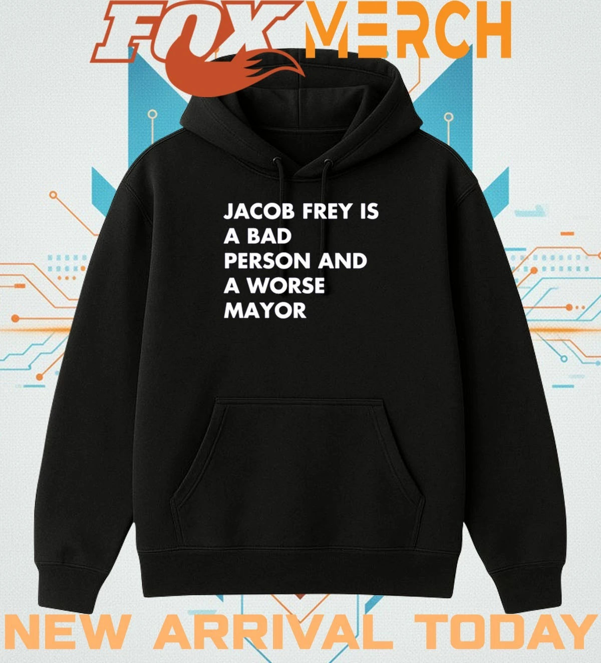 Jacob Frey is a bad person and a worse mayor t-shirt