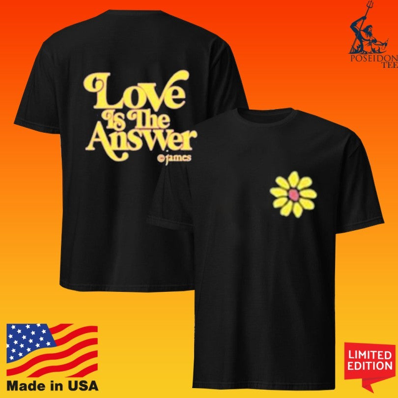 James Love Is The Answer T-shirt