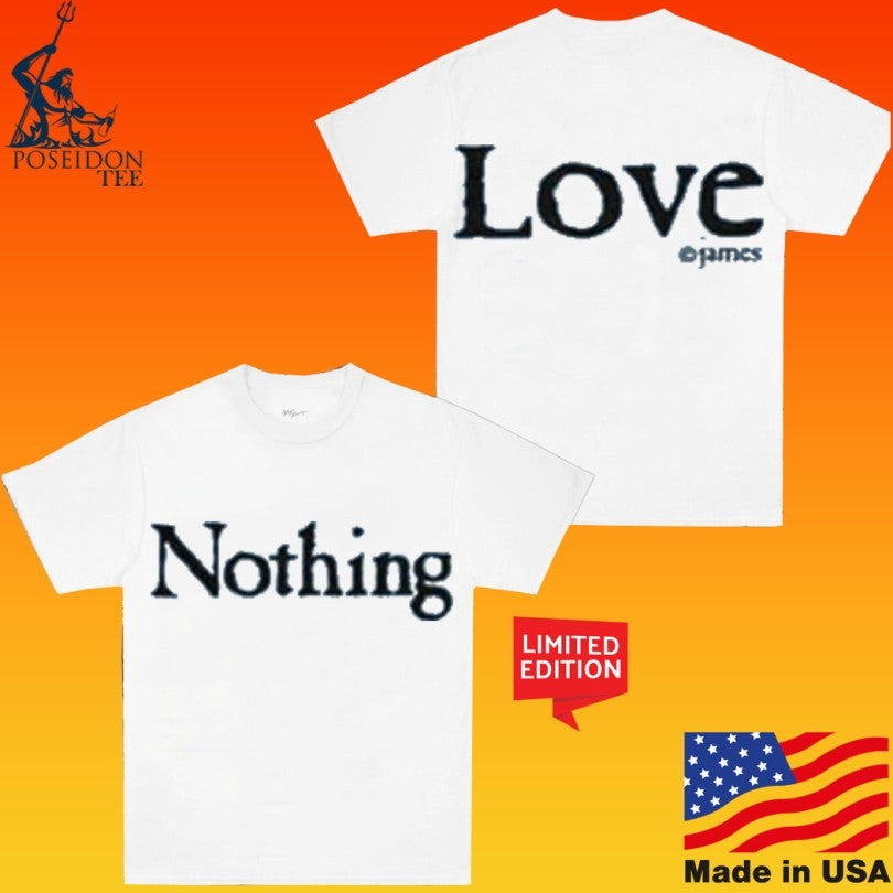 James Nothing But Love T-shirt