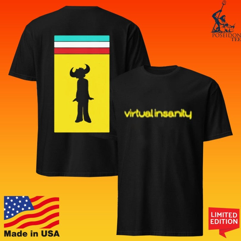 Jamiroquai Virtual Insanity T-shirt