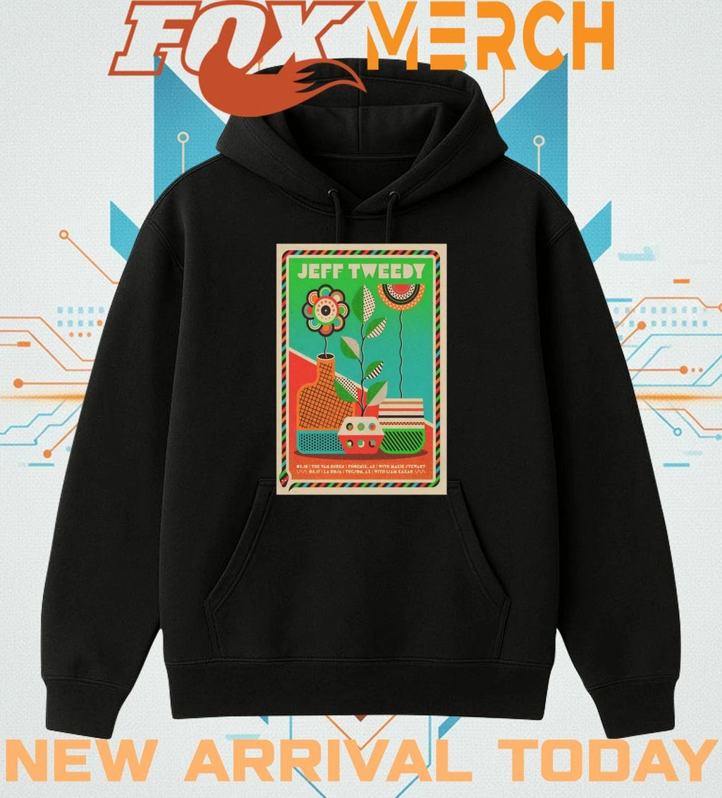 Jeff Tweedy Phoenix AZ mar 16 2026 poster t-shirt