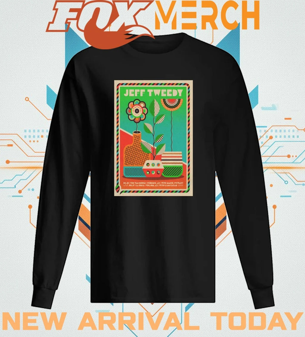 Jeff Tweedy Phoenix AZ mar 16 2026 poster t-shirt