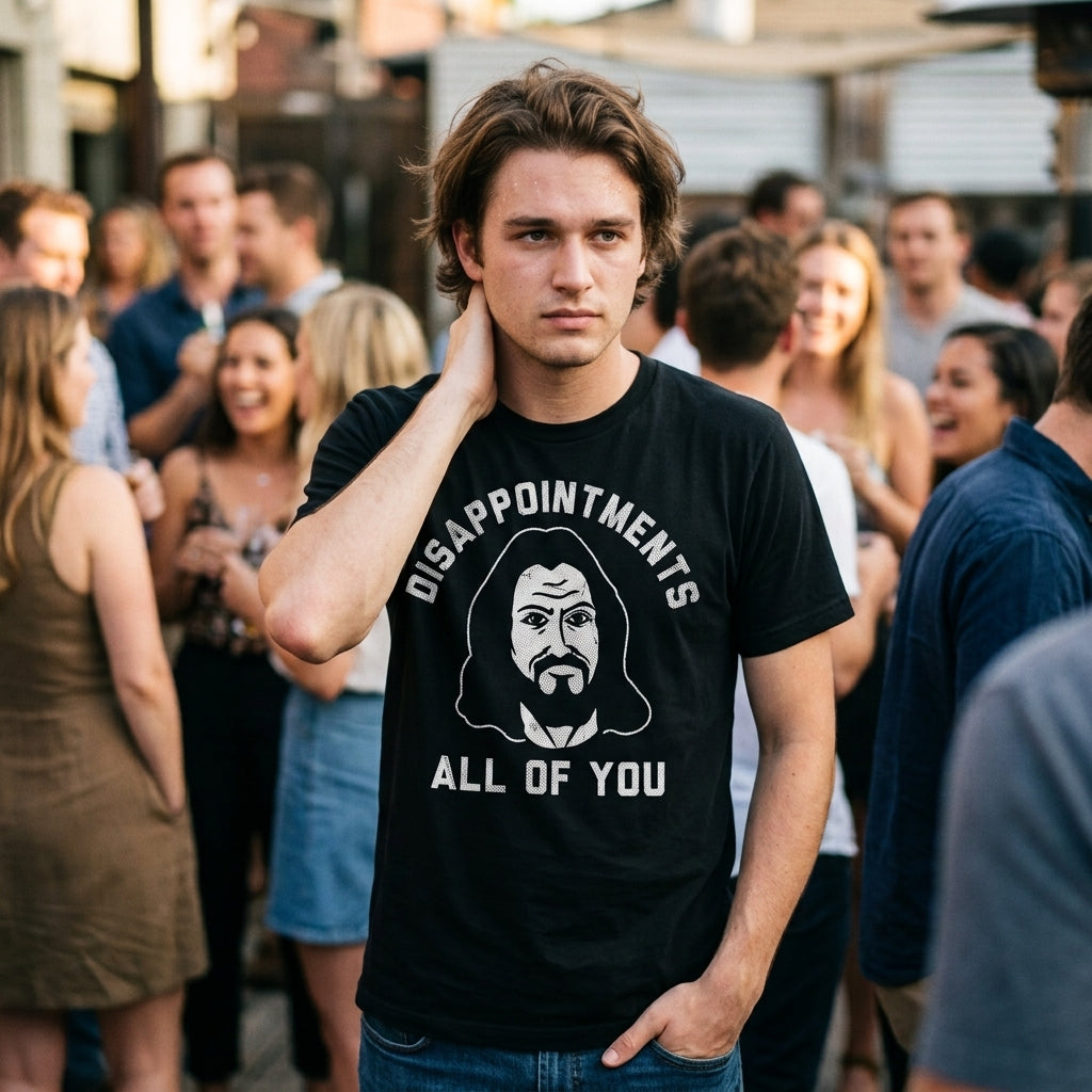 Disapointments All Of You Men's T Shirt