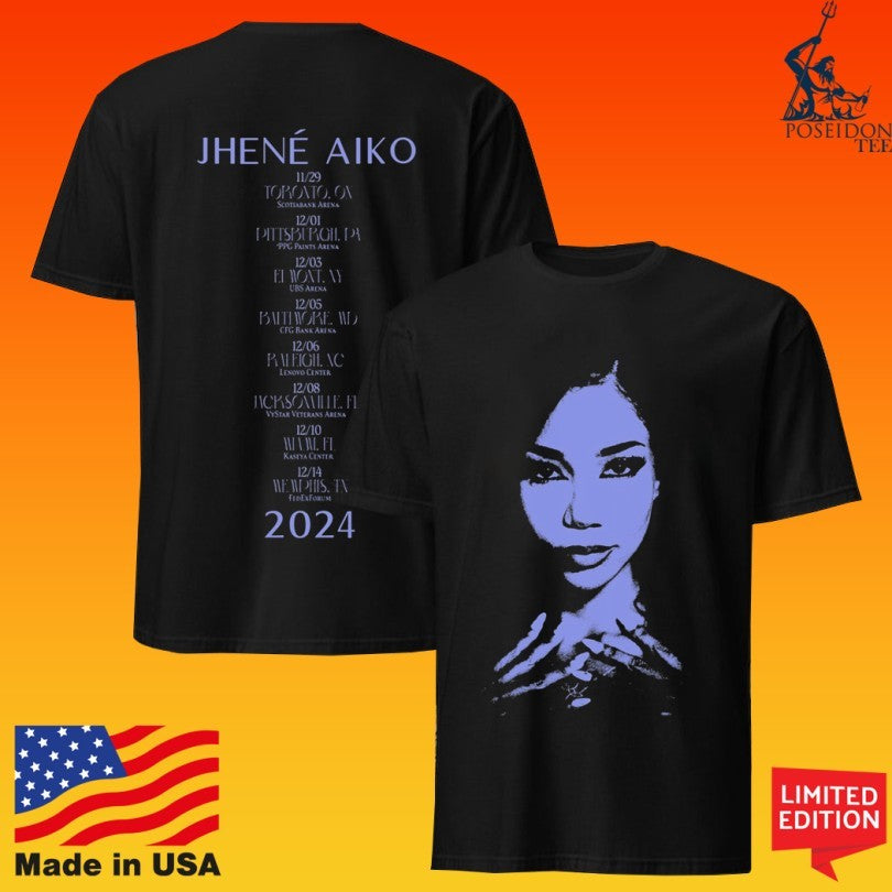 Jhene Aiko The Magic Hour Tour Face T-shirt