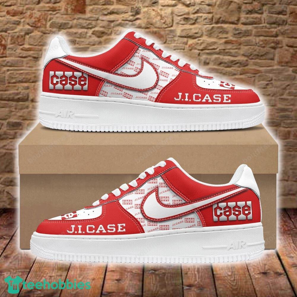 J.I. Case Symbol AF1 Shoes Vintage For Fans Gift Car Air Force 1 Sneaker Gift Men Women