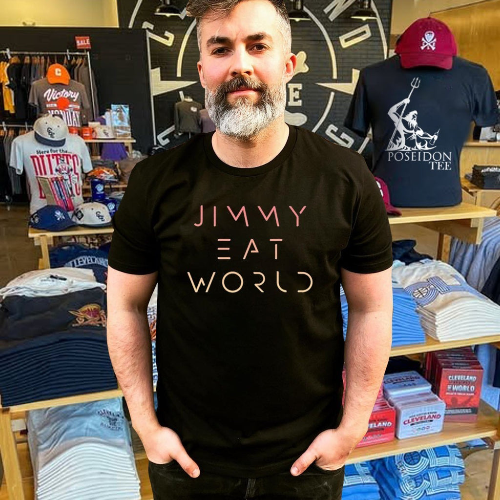 Jimmy Eat World Futuristic Sunset T-shirt