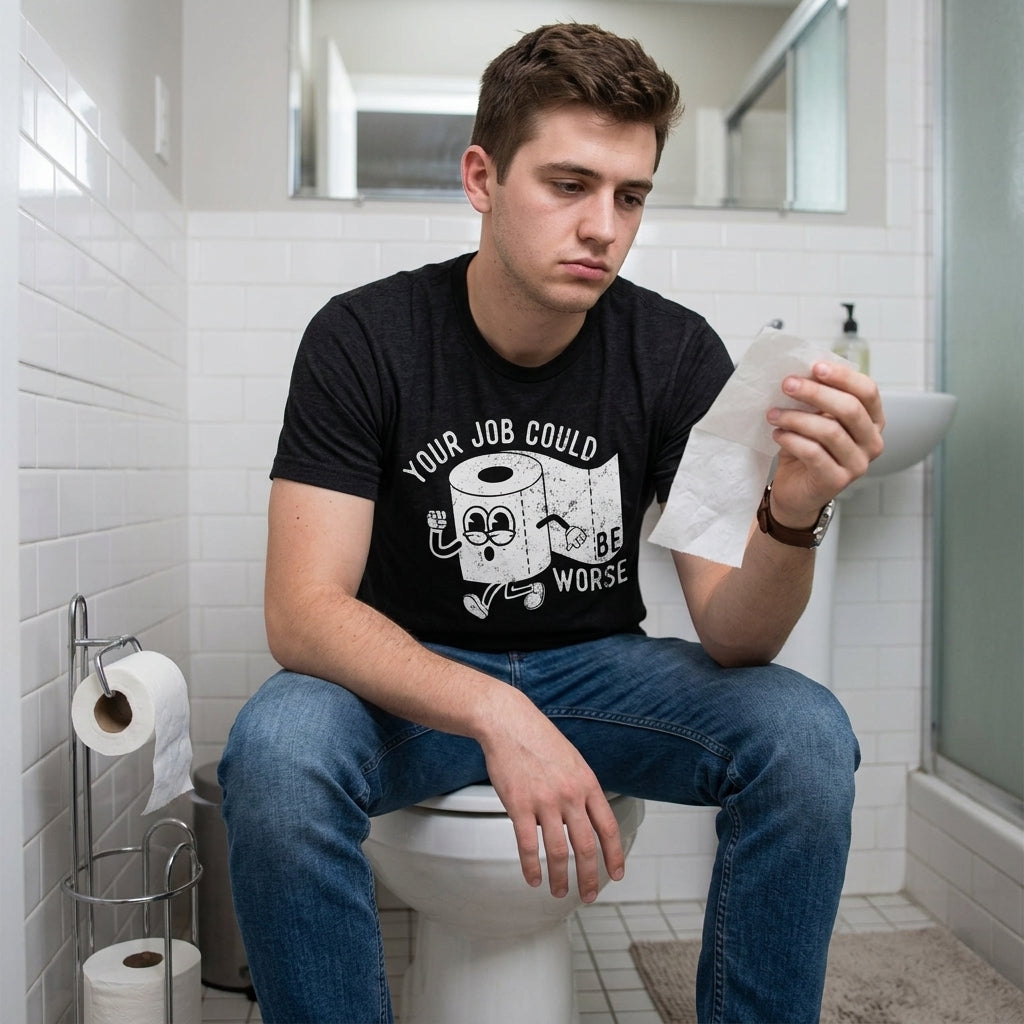 Your Job Could Be Worse Men's T Shirt