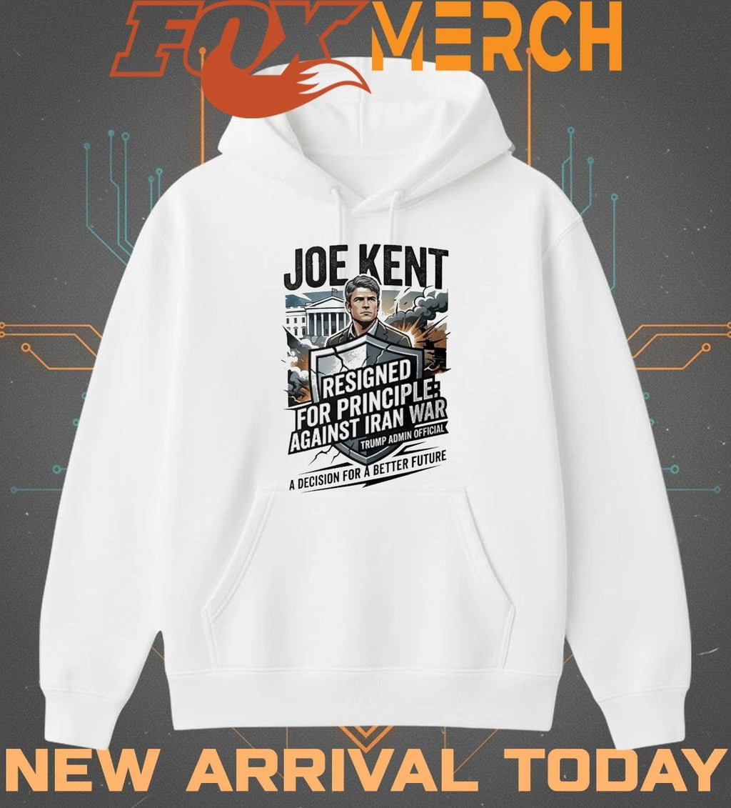 Joe Kent resigned for principle against Iran war Trump admin official a decision for a better future t-shirt
