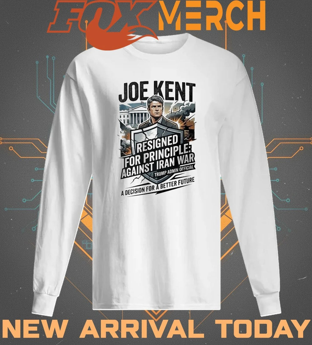 Joe Kent resigned for principle against Iran war Trump admin official a decision for a better future t-shirt