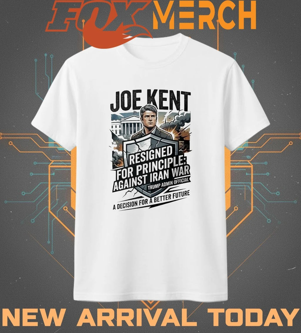 Joe Kent resigned for principle against Iran war Trump admin official a decision for a better future t-shirt