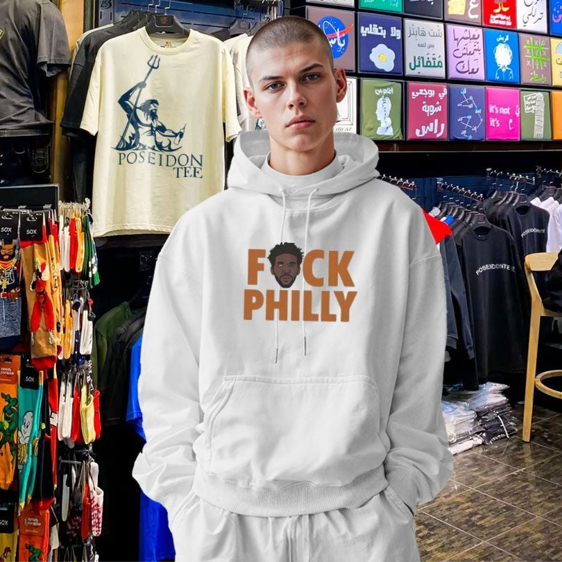 Joel Embiid Fuck Philly T-shirt
