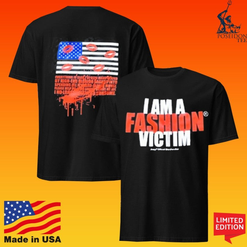 Joeyy I Am A Fashion Victim 2026 T-shirt