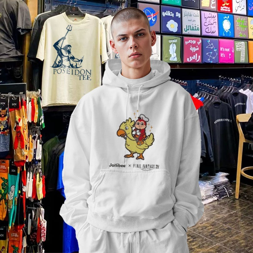 Jollibee X Final Fantasy Xiv T-shirt