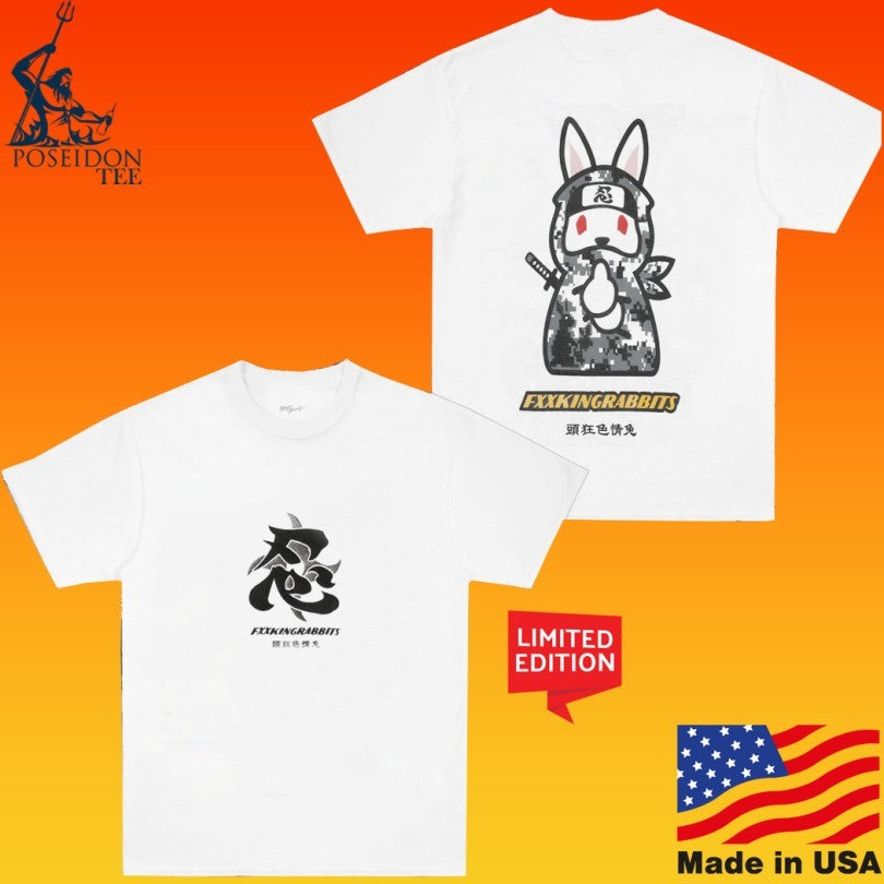 Juicestore Ninja-Rabbit T-shirt