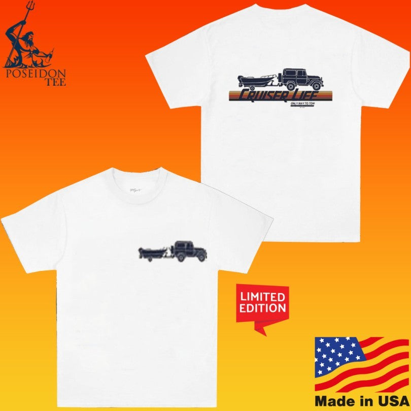 Just Another Fisherman Cruiser Life Sea T-shirt
