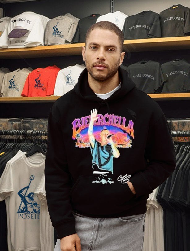 Justin Bieber Coachella 2026 Fan T-shirt