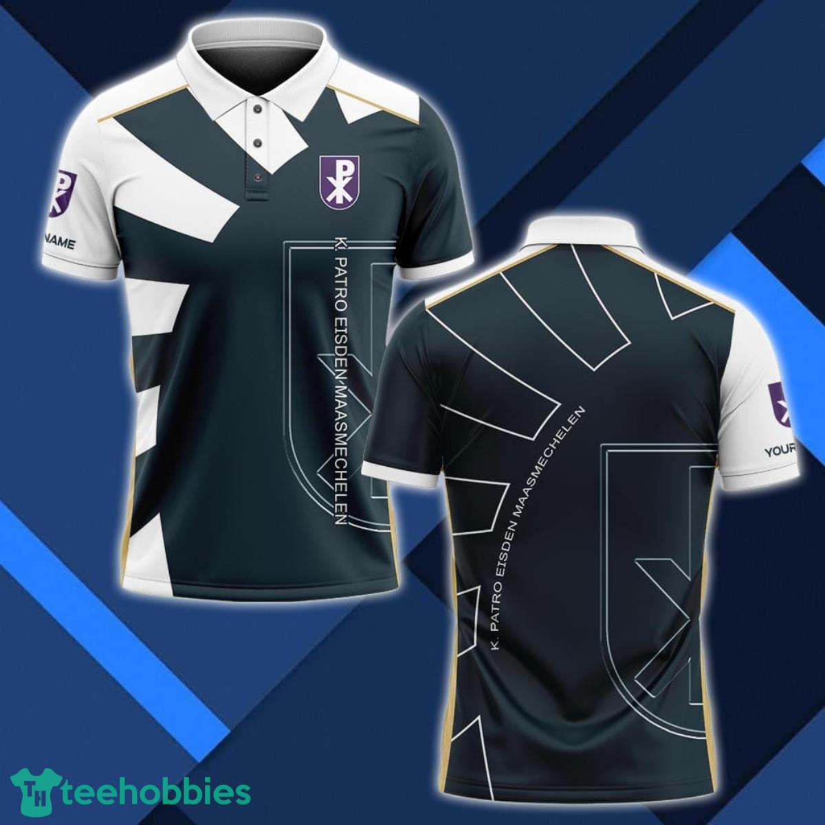 K. Patro Eisden Maasmechelen Polo Shirt Custom Name Gifts For Loved Ones