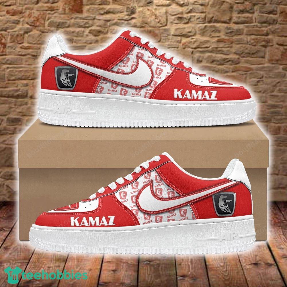 Kamaz Emblematic AF1 Shoes Vintage For Fans Gift Car Air Force 1 Sneaker Gift Men Women