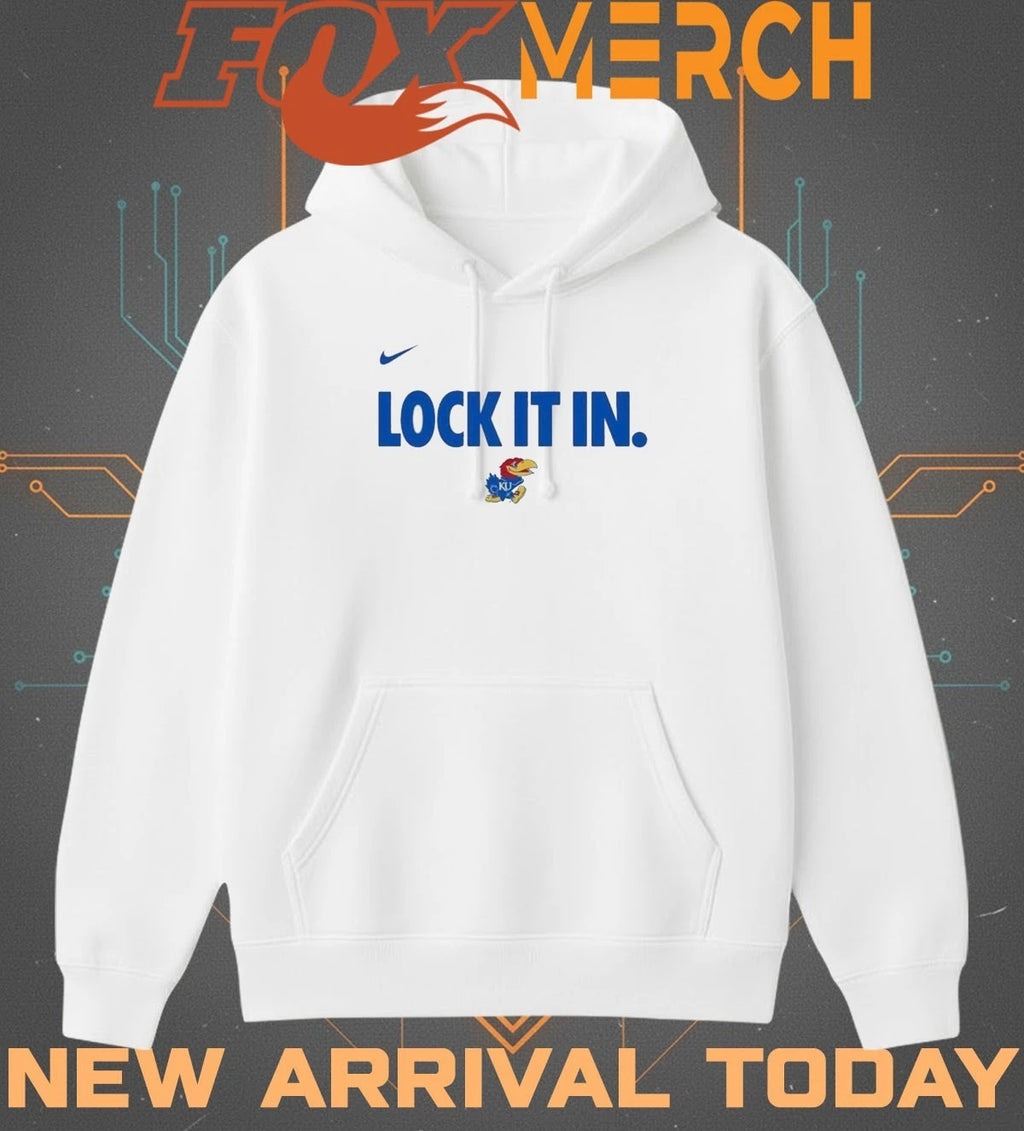 Kansas Jayhawks Lock It In Basketball Postseason Bench t-shirt