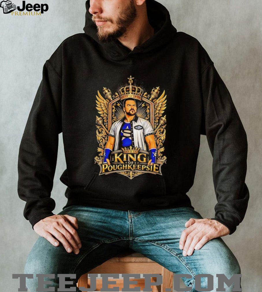 Josh Shernoff King of Poughkeepsie illustrated shirt