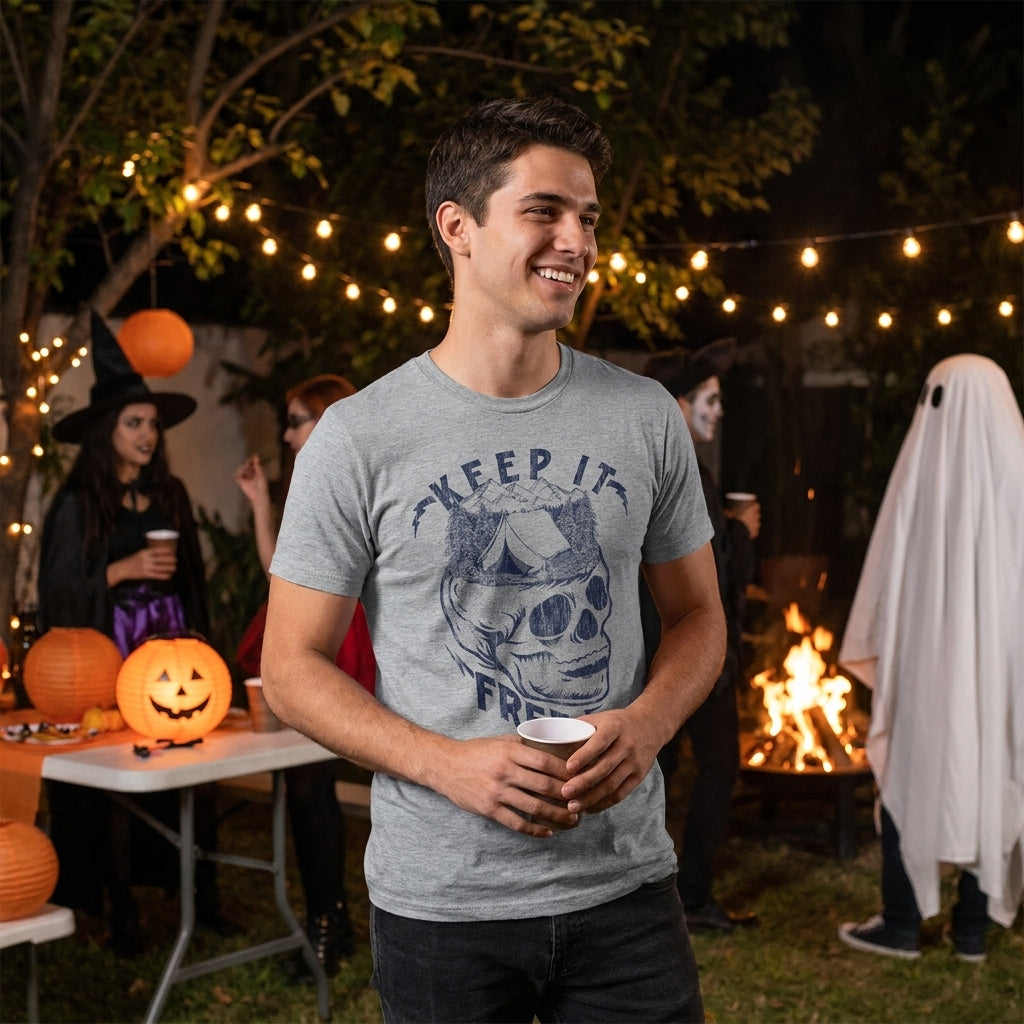 Keep It Free Men's T Shirt